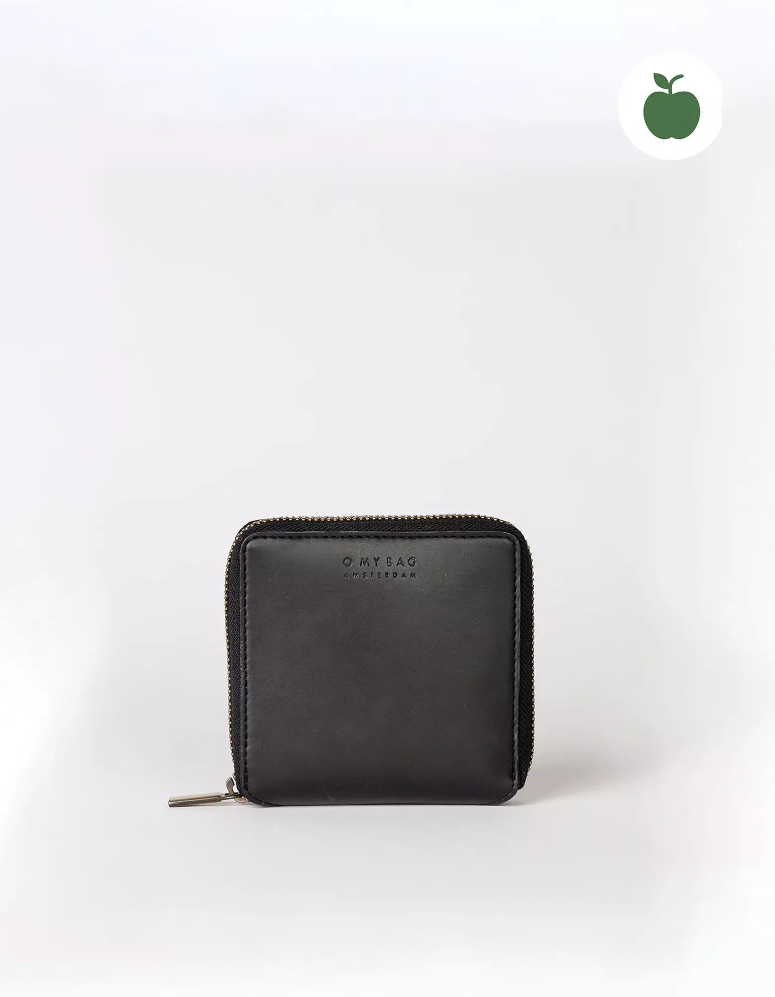 O My Bag Sonny Square Wallet Black Vegan Uppeal Geldbörse Portemonnaie